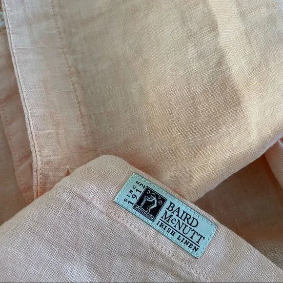 Sold!Jcrew McNutt garment-dyed Irish linen shirt - Picture 9 of 9